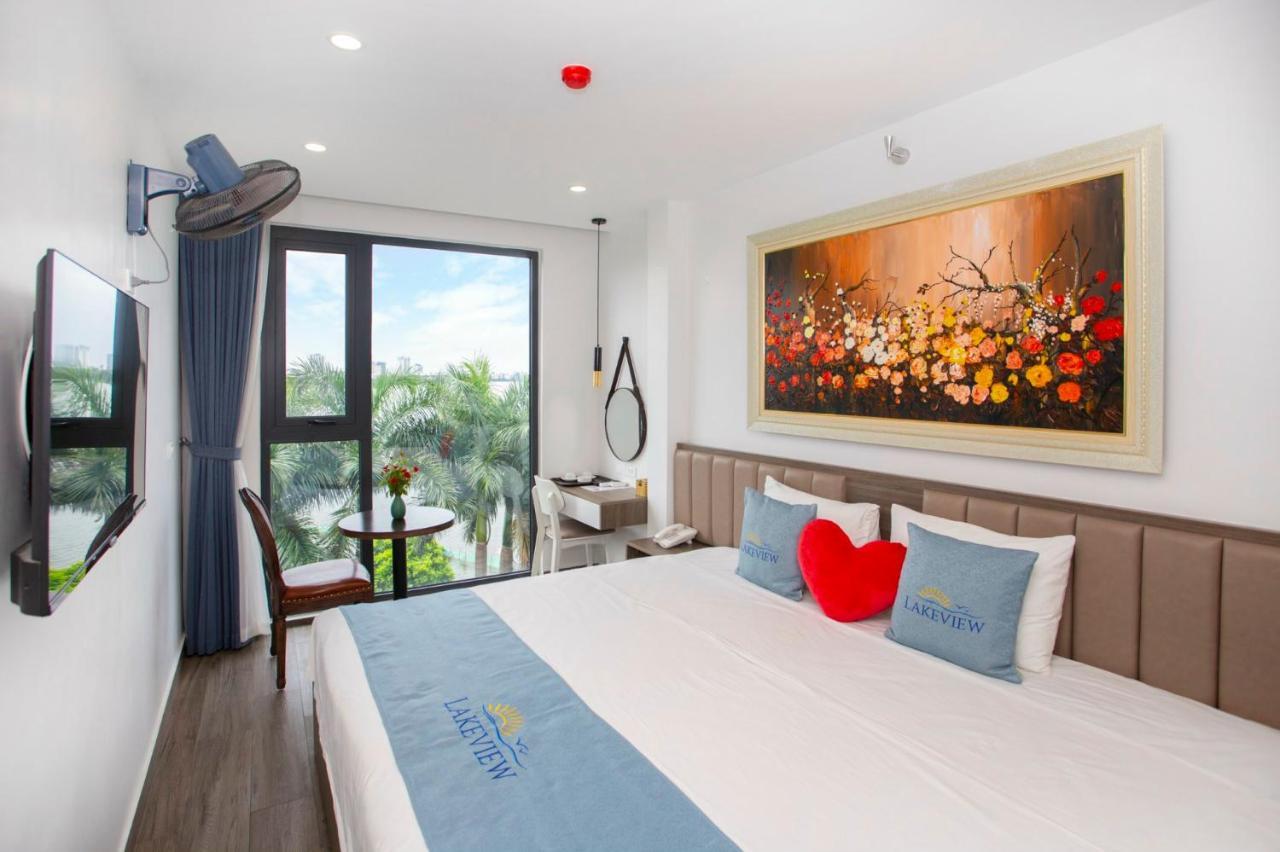 Lake View Hotel 河内 外观 照片