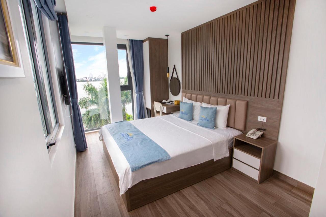 Lake View Hotel 河内 外观 照片