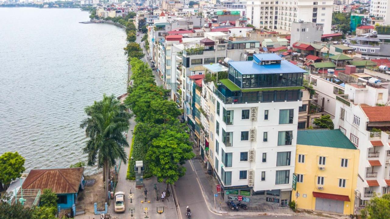Lake View Hotel 河内 外观 照片