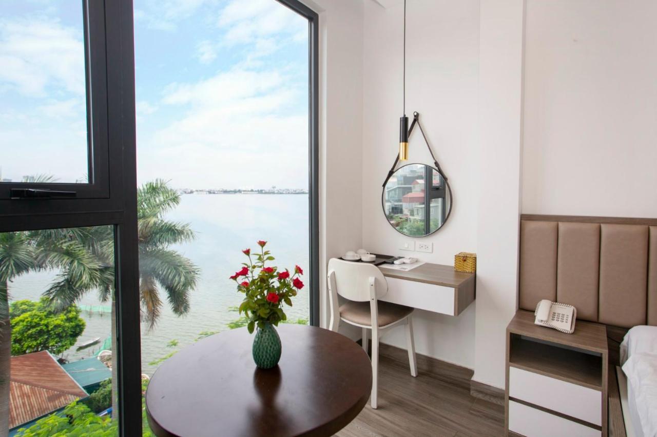 Lake View Hotel 河内 外观 照片