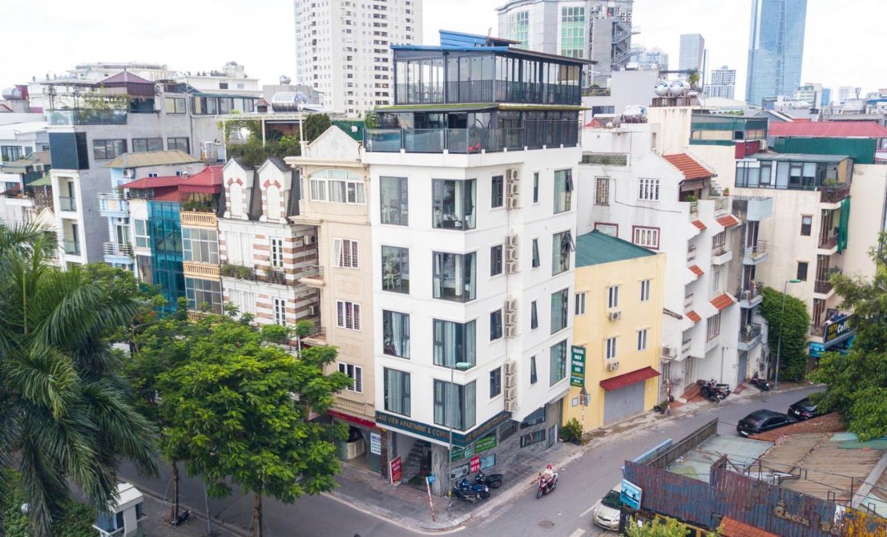 Lake View Hotel 河内 外观 照片