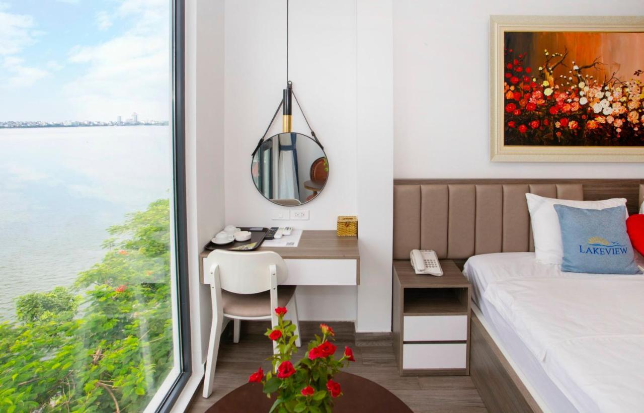 Lake View Hotel 河内 外观 照片