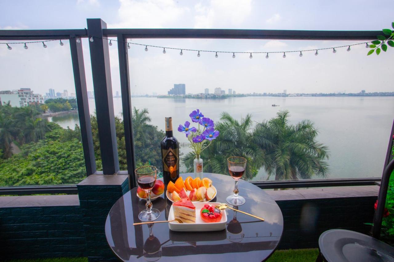 Lake View Hotel 河内 外观 照片