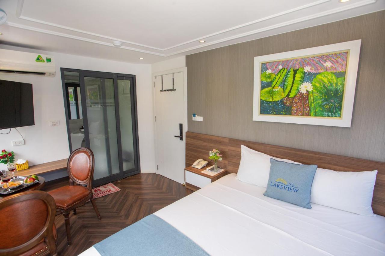 Lake View Hotel 河内 外观 照片