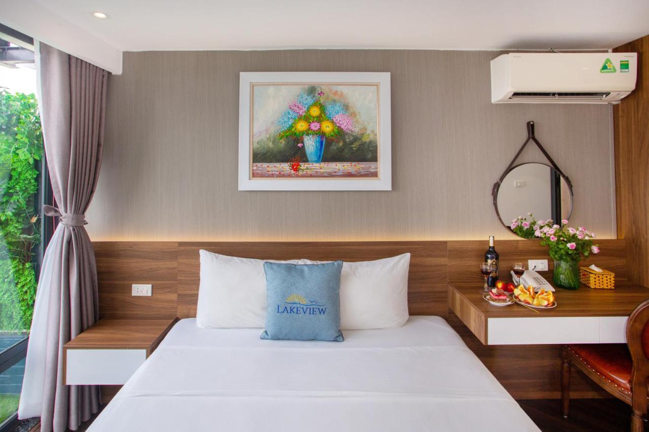 Lake View Hotel 河内 外观 照片