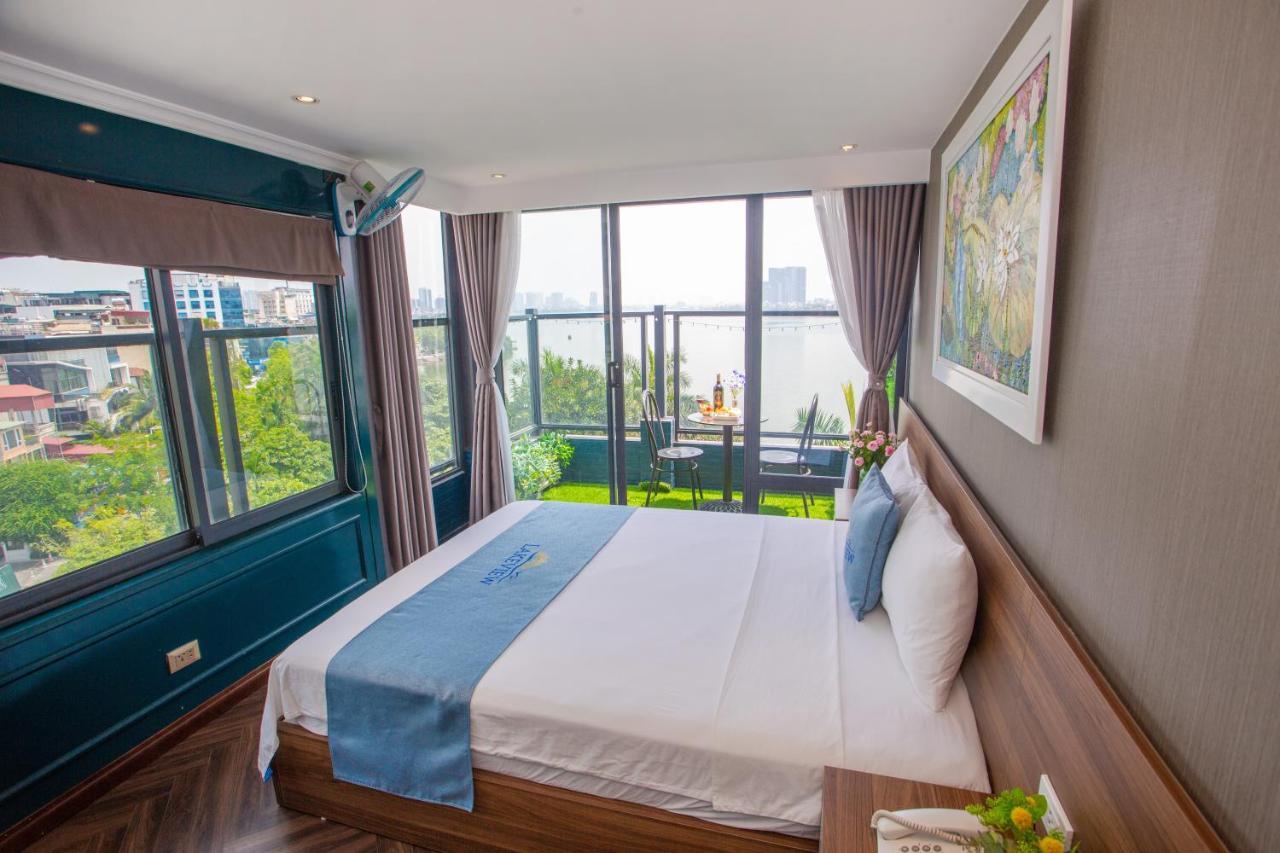 Lake View Hotel 河内 外观 照片