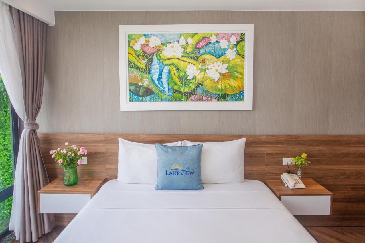 Lake View Hotel 河内 外观 照片
