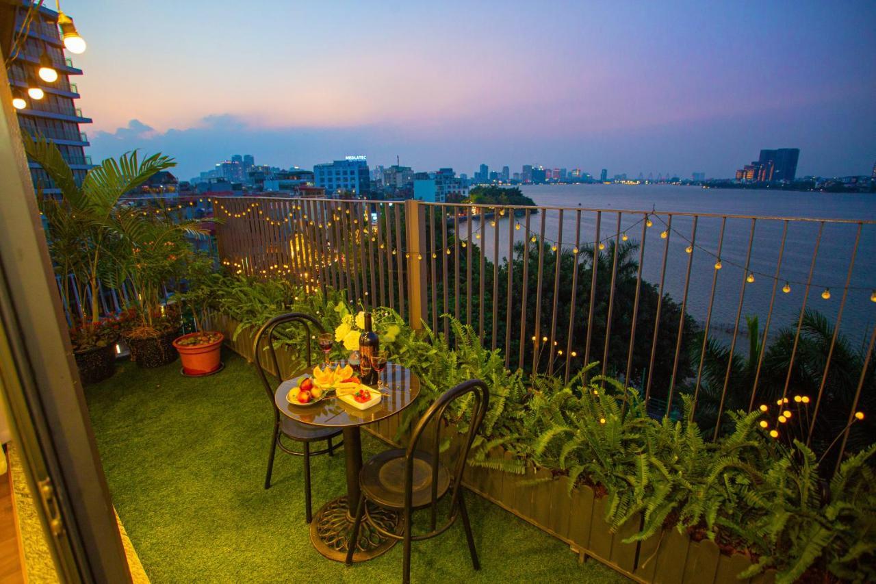 Lake View Hotel 河内 外观 照片