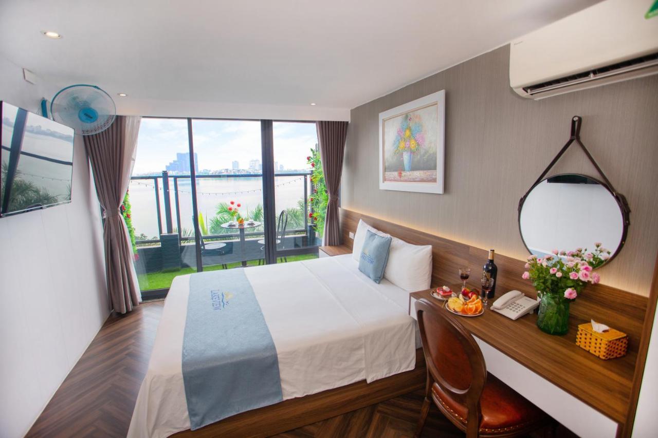 Lake View Hotel 河内 外观 照片