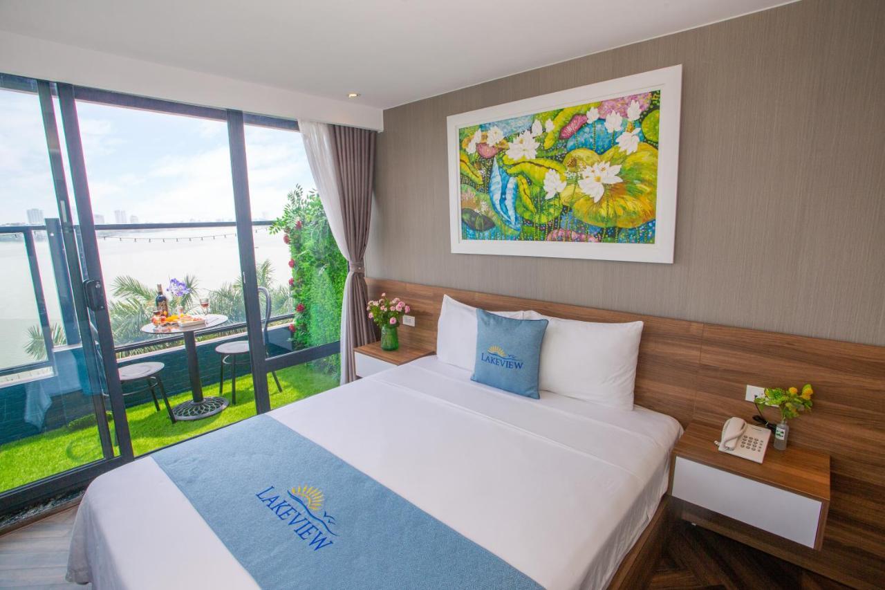 Lake View Hotel 河内 外观 照片