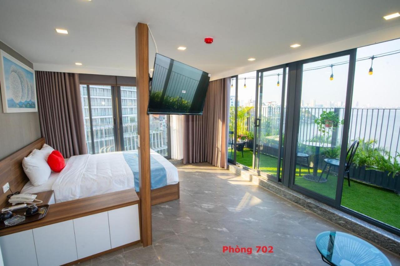 Lake View Hotel 河内 外观 照片