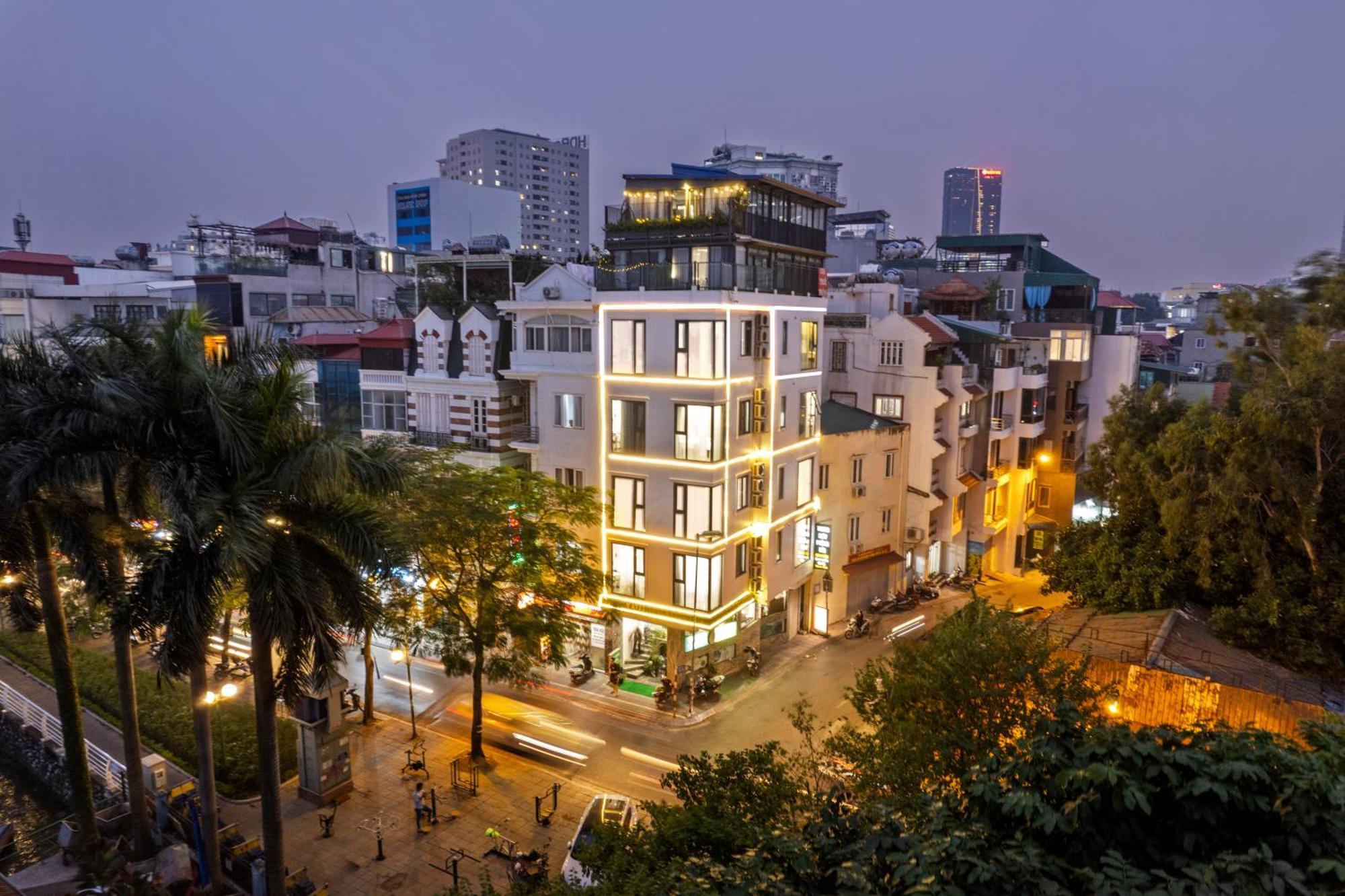 Lake View Hotel 河内 外观 照片