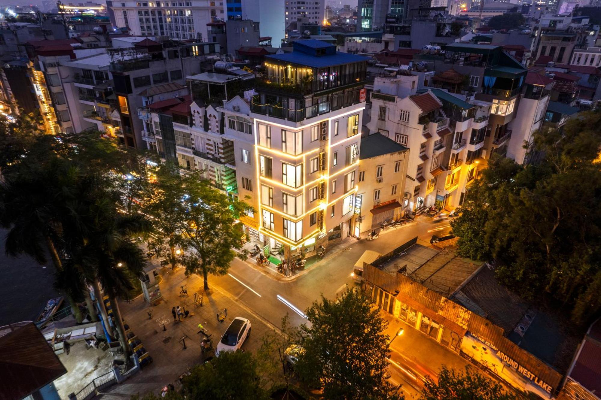 Lake View Hotel 河内 外观 照片