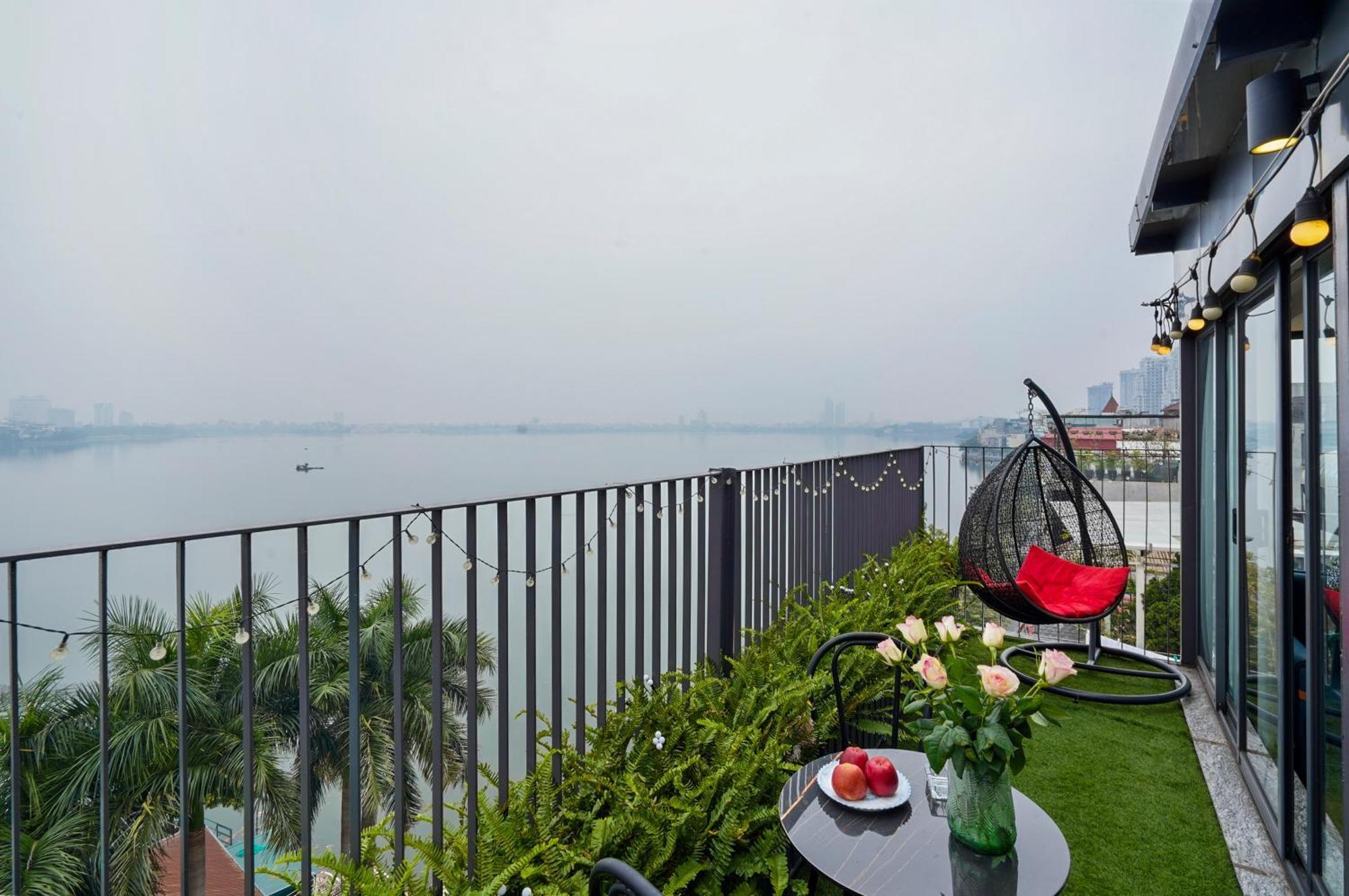 Lake View Hotel 河内 外观 照片