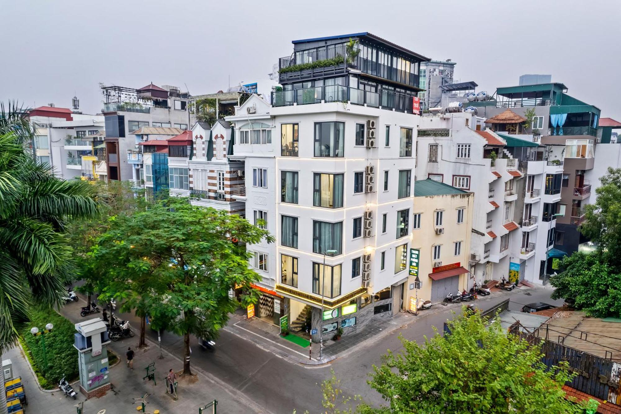 Lake View Hotel 河内 外观 照片