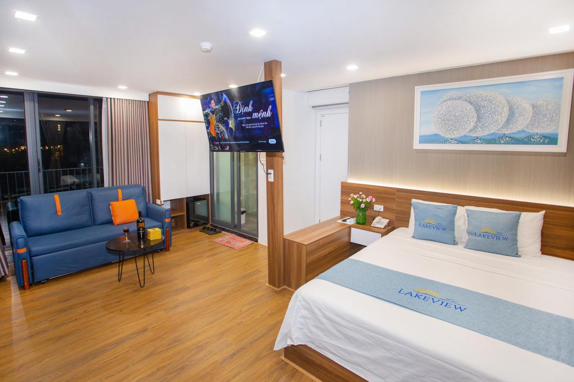 Lake View Hotel 河内 外观 照片