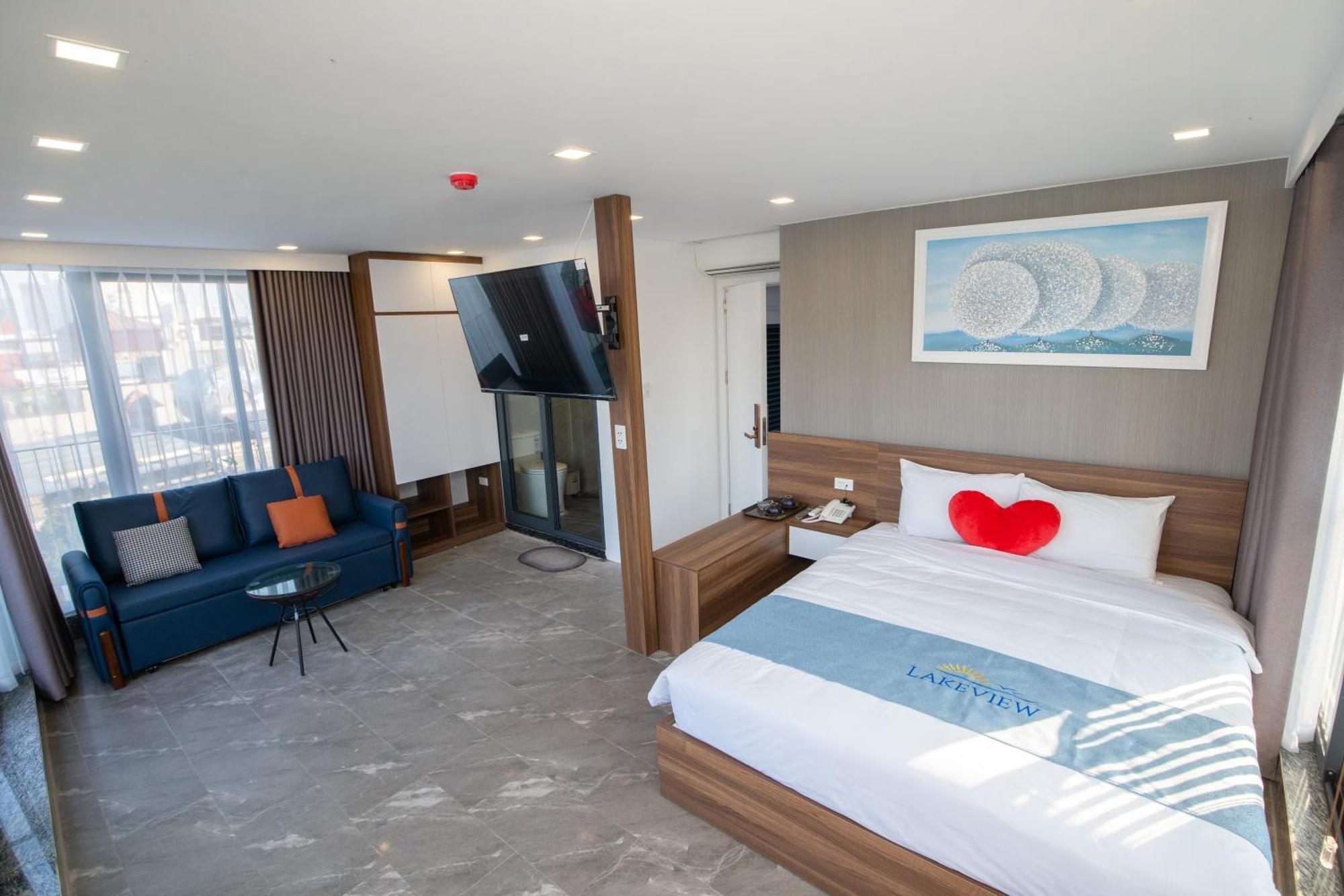 Lake View Hotel 河内 外观 照片