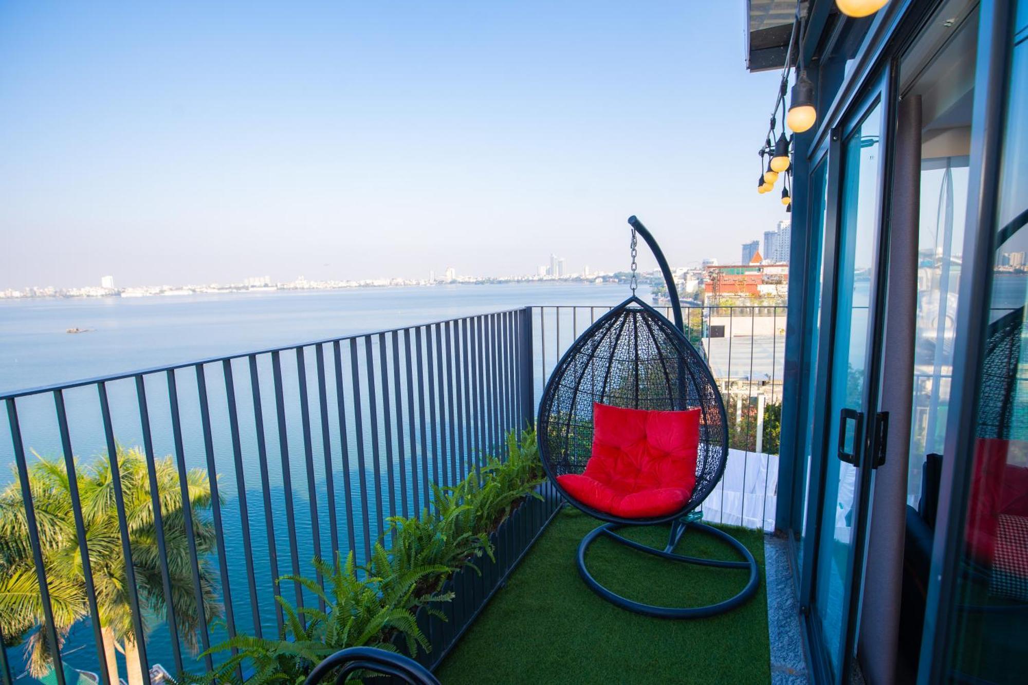 Lake View Hotel 河内 外观 照片