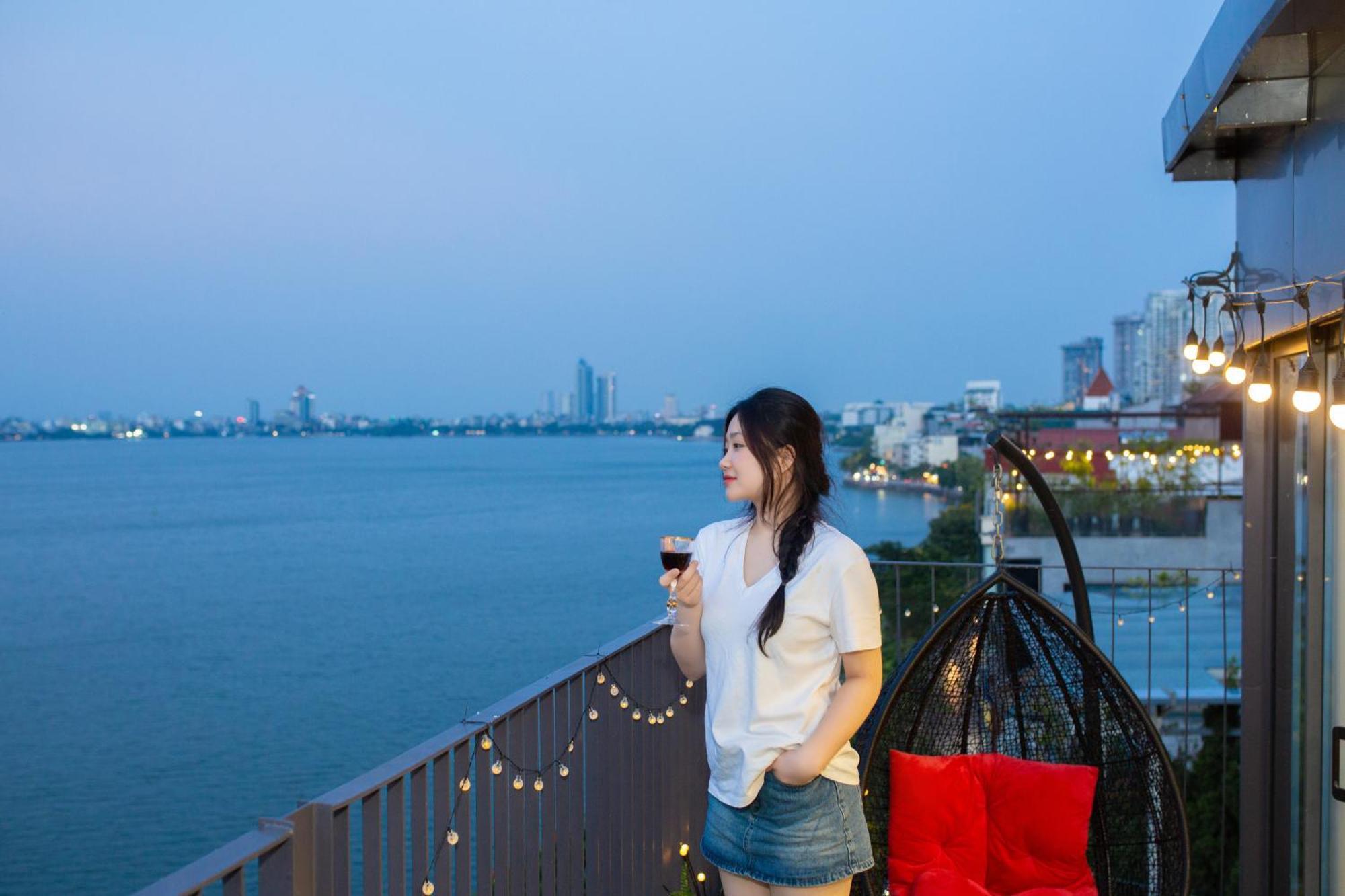 Lake View Hotel 河内 外观 照片