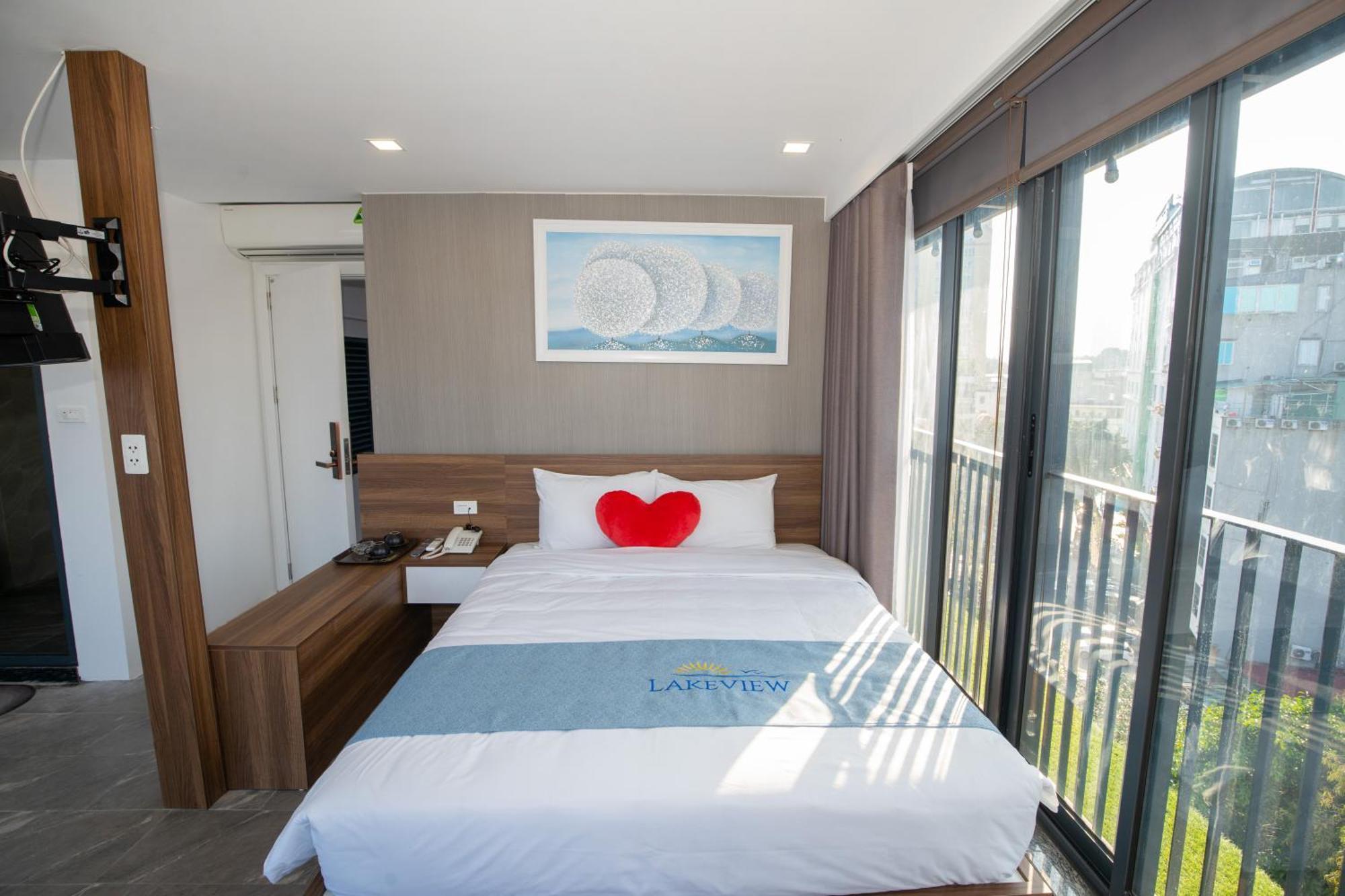 Lake View Hotel 河内 外观 照片
