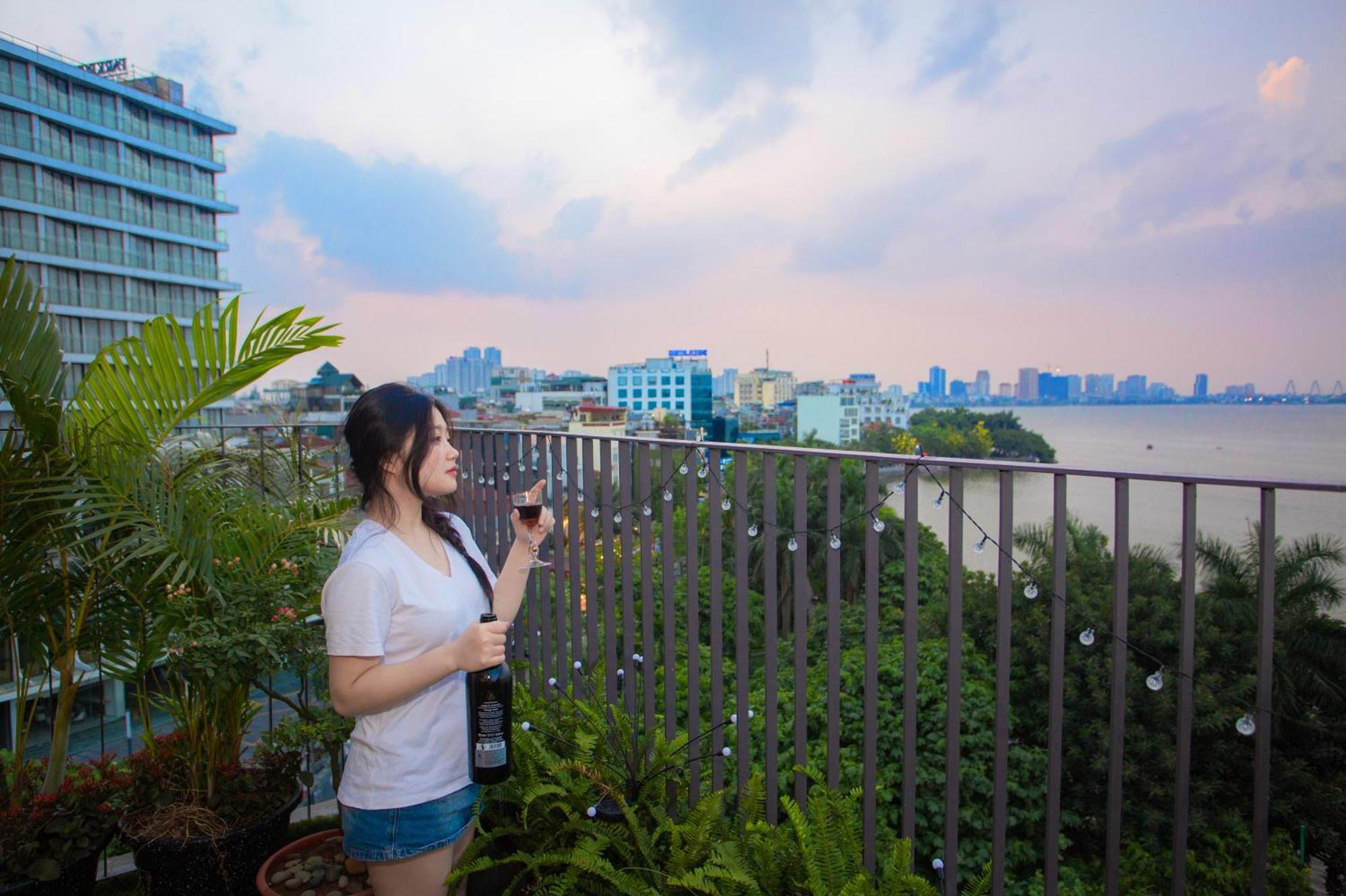 Lake View Hotel 河内 外观 照片