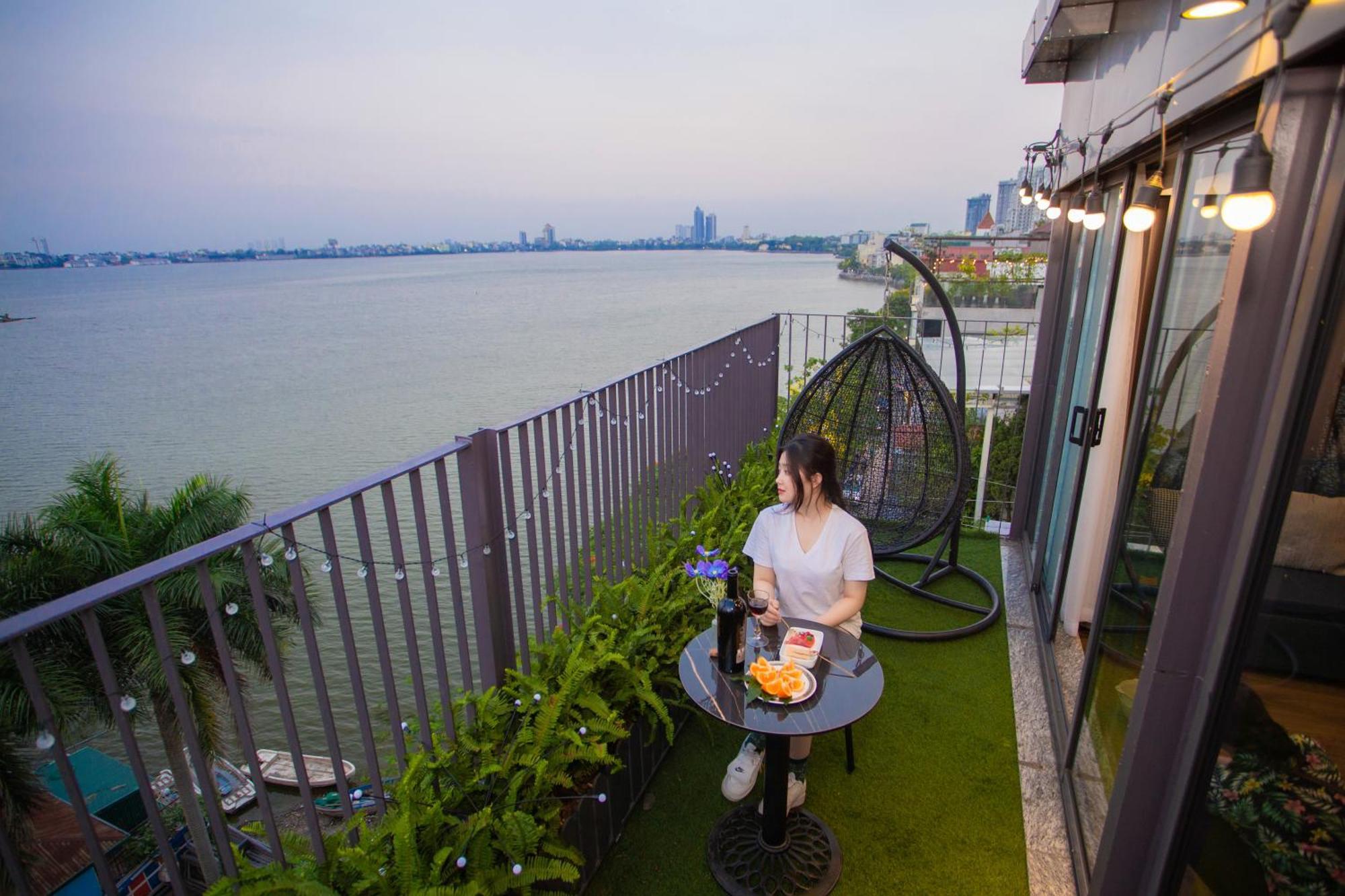 Lake View Hotel 河内 外观 照片